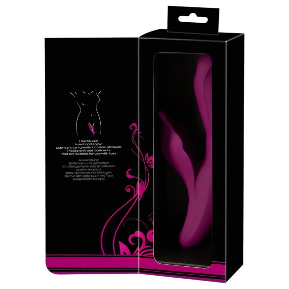 Javida - G-punkt och klitorisstimulator vibrator 4-i-1 lila