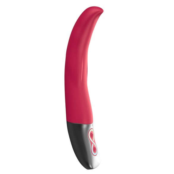Excellent Power Titanz - G- och P-punkt vibrator (rosa)