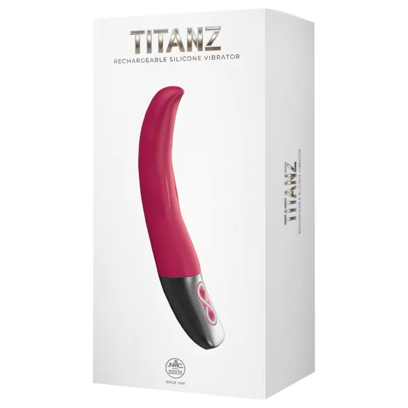 Excellent Power Titanz - G-punktsvibrator och prostatasvibrator - rosa