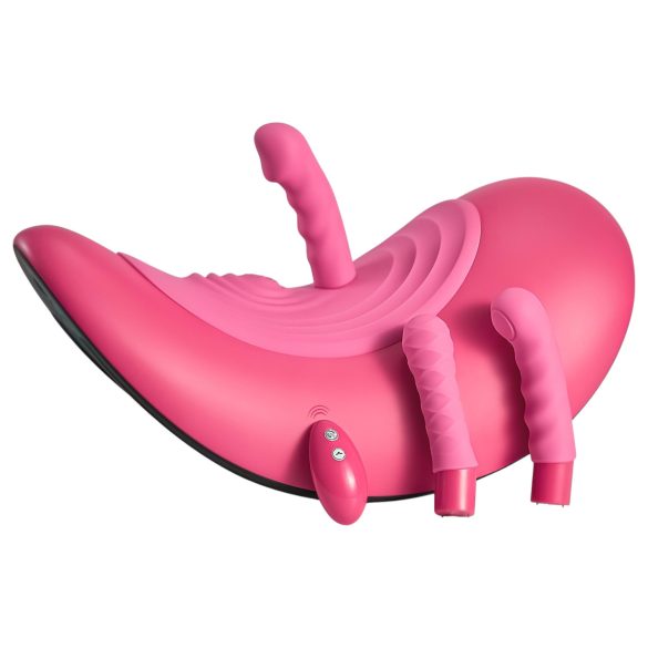 VibePad Rideon - pulserande G-punkt- och klitorisstimulator gunga (rosa)