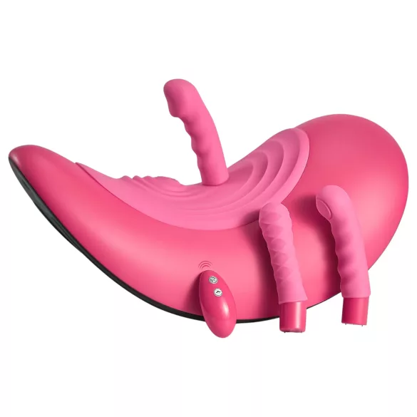 VibePad Rideon - g-punkt och klitorisstimulator med pulsfunktion - rosa