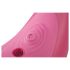 VibePad Rideon - pulserande G-punkt- och klitorisstimulator gunga (rosa)