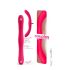 Couples Choice - dubbeländad vibrator - silikon - rosa
