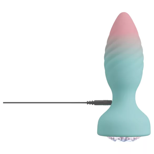 Beau Coeur Juvela - vibrerande analplug - turkos