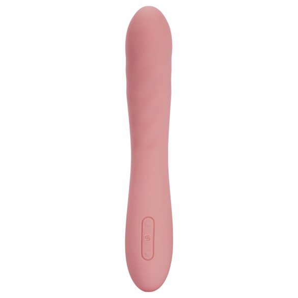 Svakom Ava Neo - thrusting vibrator - appstyrd - silikon rosa