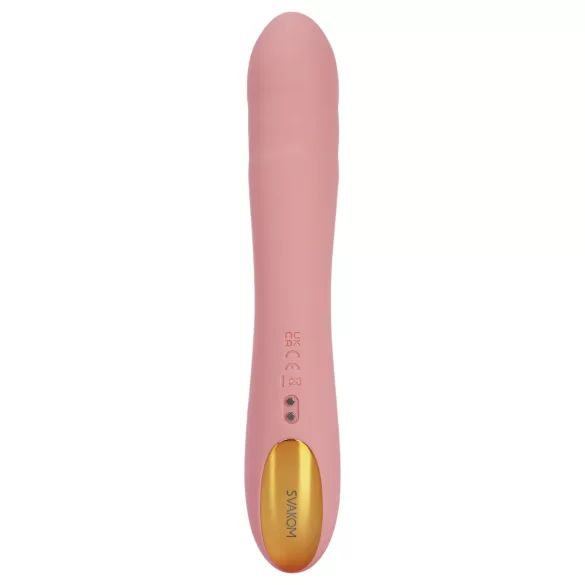 Svakom Ava Neo - smart app-styrd stötande G-punktsvibrator (rosa)