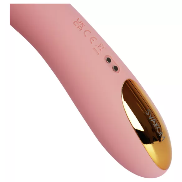 Svakom Ava Neo - smart app-styrd stötande G-punktsvibrator (rosa)