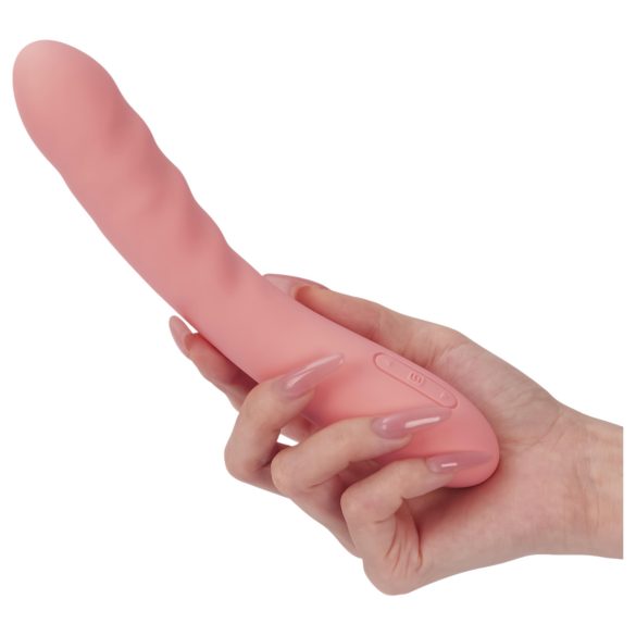 Svakom Ava Neo - thrusting vibrator - appstyrd - silikon rosa