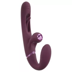 Javida - remfri påsättningsbar parvibrator (lila)
