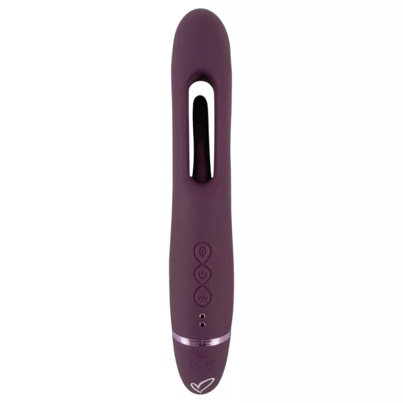 Javida - remfri påsättningsbar parvibrator (lila)