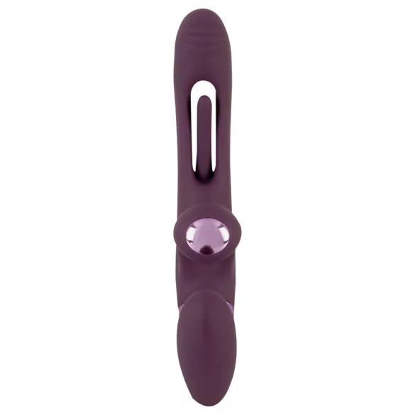 Javida - remfri påsättningsbar parvibrator (lila)