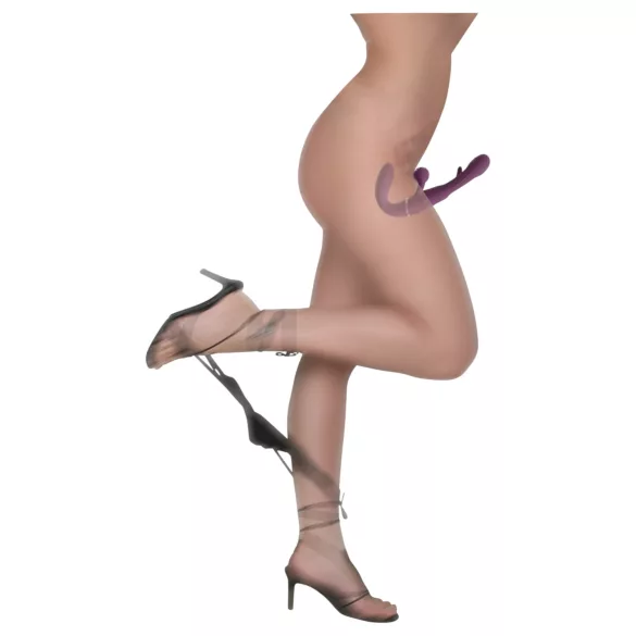 Javida - remfri påsättningsbar parvibrator (lila)