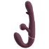 Javida - remfri påsättningsbar parvibrator (lila)
