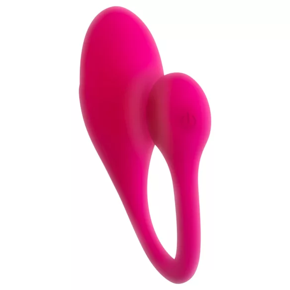Beau Coeur Koral - vibrerande ägg med fjärrkontroll - rosa