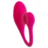 Beau Coeur Koral - vibrerande ägg med fjärrkontroll - rosa