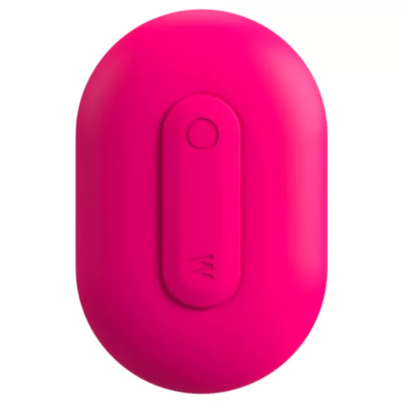 Beau Coeur Koral - vibrerande ägg med fjärrkontroll - rosa