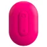 Beau Coeur Koral - vibrerande ägg med fjärrkontroll - rosa