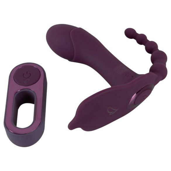 Beau Coeur Ariva - 3-i-1 trossvibrator - lila