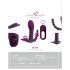Beau Coeur Ariva - 3-i-1 trossvibrator - lila