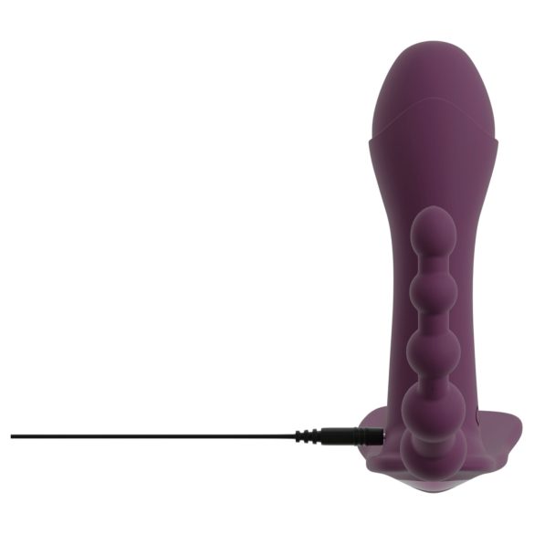 Beau Coeur Ariva - 3-i-1 trossvibrator - lila
