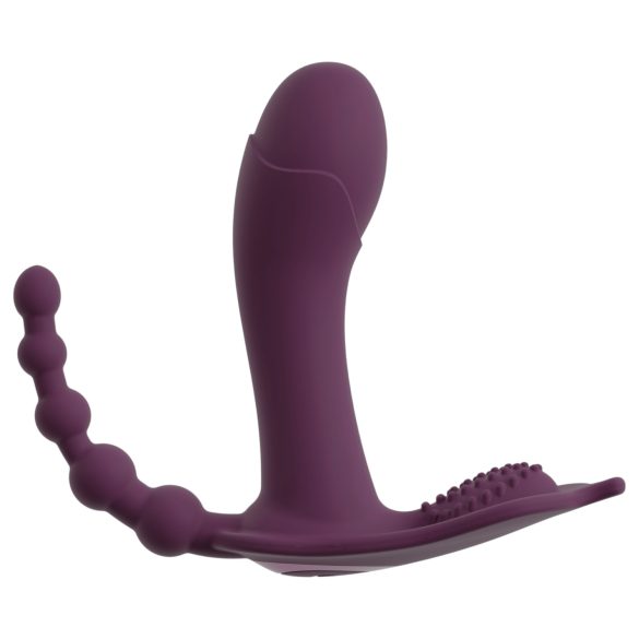 Beau Coeur Ariva - 3-i-1 trossvibrator - lila