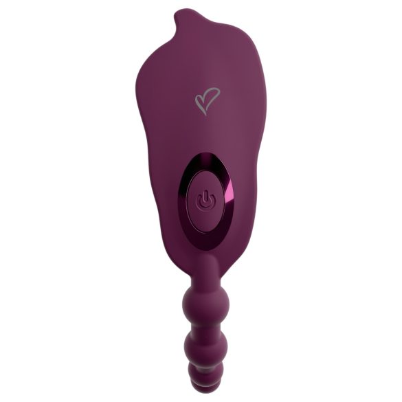 Beau Coeur Ariva - 3-i-1 trossvibrator - lila