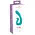 Beau Coeur Naira - G-punkt och klitorisstimulator vibrator - grön