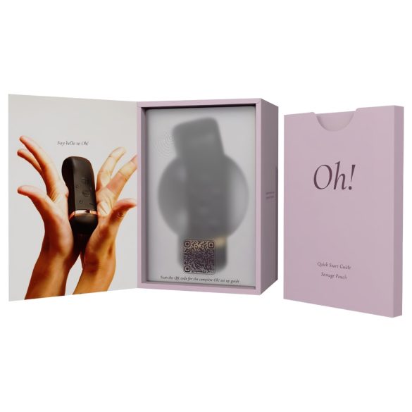 The Handy Oh! - ResoTouch vibrator (svart)
