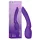We-Vibe - Wand vibrator - uppladdningsbar smart massager - lila