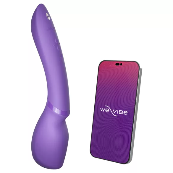 We-Vibe - Wand vibrator - uppladdningsbar smart massager - lila