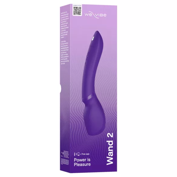 We-Vibe - Wand vibrator - uppladdningsbar smart massager - lila