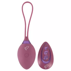   Beau Coeur Rovana - vibrerande ägg med fjärrkontroll - lila