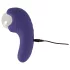 Beau Coeur Zanto - vibrator med plasteffekt - blå