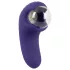 Beau Coeur Zanto - vibrator med plasteffekt - blå