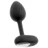 ANOS - vibratorisk analpluggset - svart