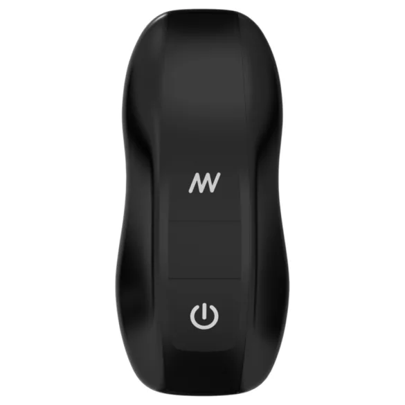 ANOS - vibratorisk analpluggset - svart
