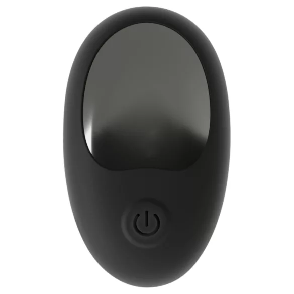 ANOS - vibratorisk analpluggset - svart