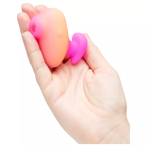 ROMP Kiss - klitorisstimulator med luftvågor (rosa)