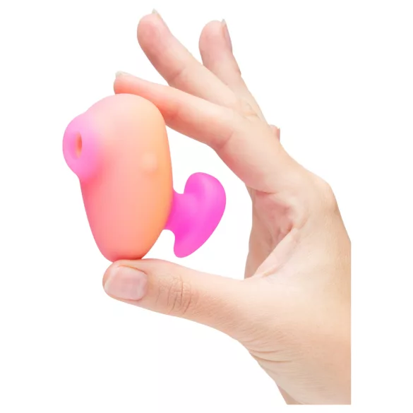 ROMP Kiss - klitorisstimulator med luftvågor (rosa)