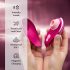 Womanizer Liberty 2 Iggy Azalea - luftvibrator för klitoris (rosa)