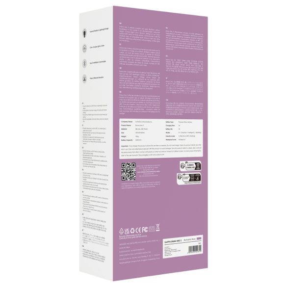 Svakom Emma Neo 2 - smart lila massagevibrator