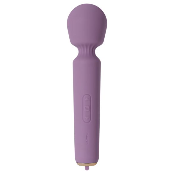 Svakom - mini vibrator massager - appstyrd - silikon lila