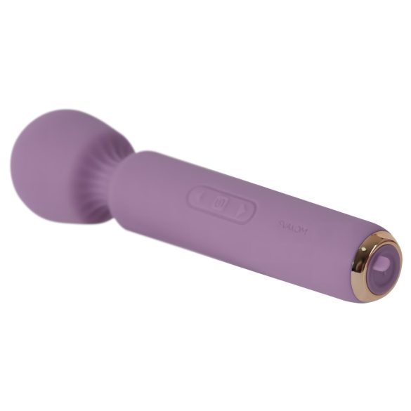 Svakom - mini vibrator massager - appstyrd - silikon lila