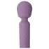 Svakom - mini vibrator massager - appstyrd - silikon lila