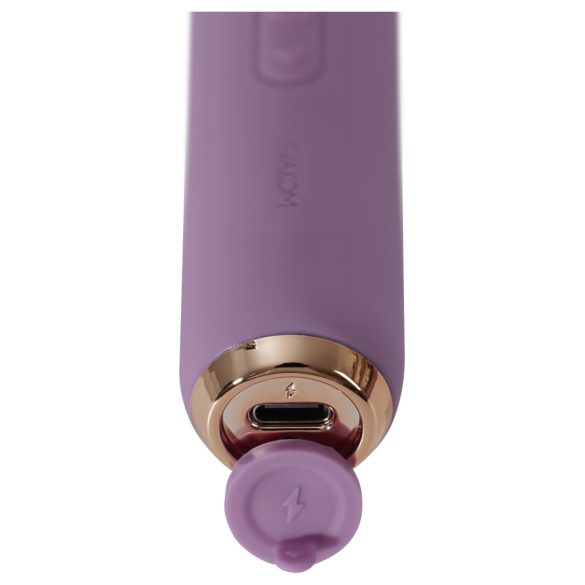 Svakom - mini vibrator massager - appstyrd - silikon lila