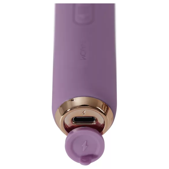 Svakom Mini Emma Neo - App‑styrd massagevibrator (lila)