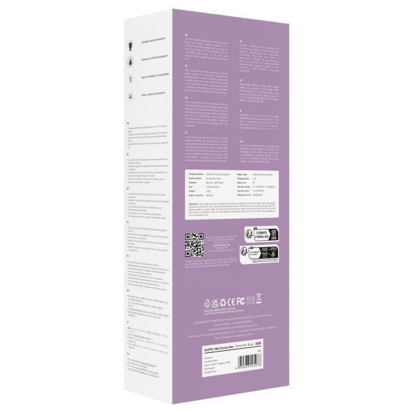 Svakom - mini vibrator massager - appstyrd - silikon lila