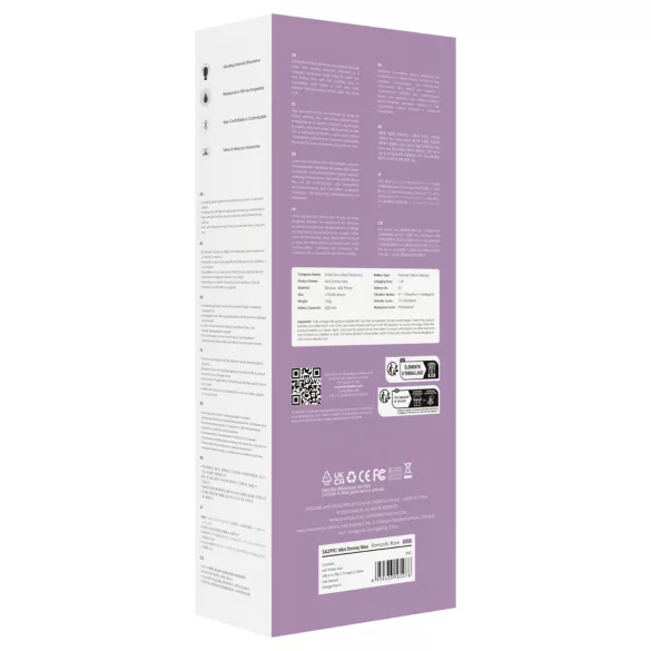 Svakom Mini Emma Neo - App‑styrd massagevibrator (lila)