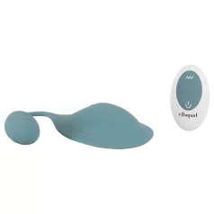 VibePad Mini - vibrerande kudde med 2 motorer - turkos