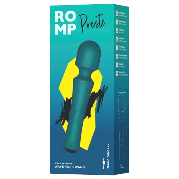 ROMP Presto - vibrator massager - grön